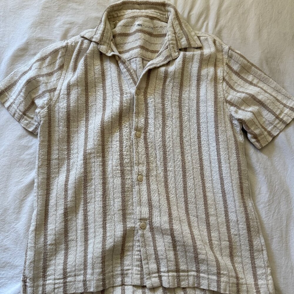 Zara button down